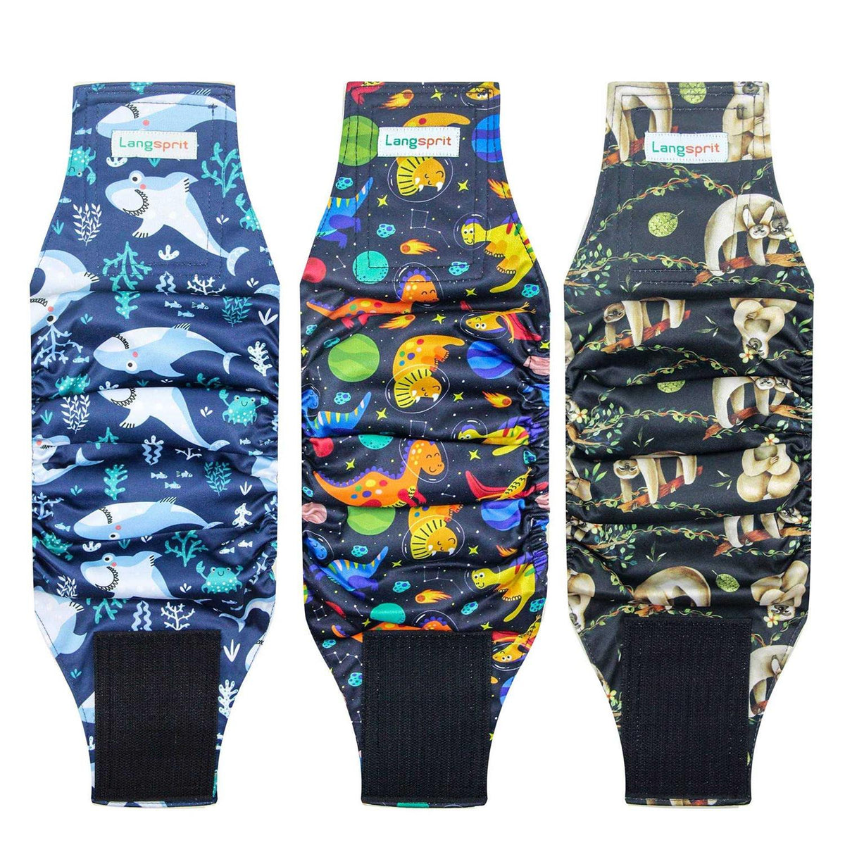 Male Washable Dog Belly Bands T593503
