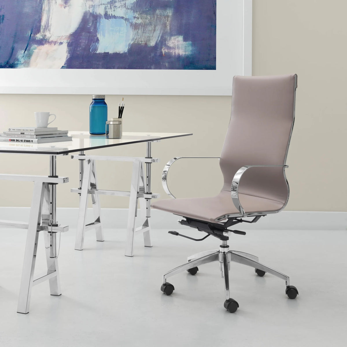 High-Back Office Chair M9068