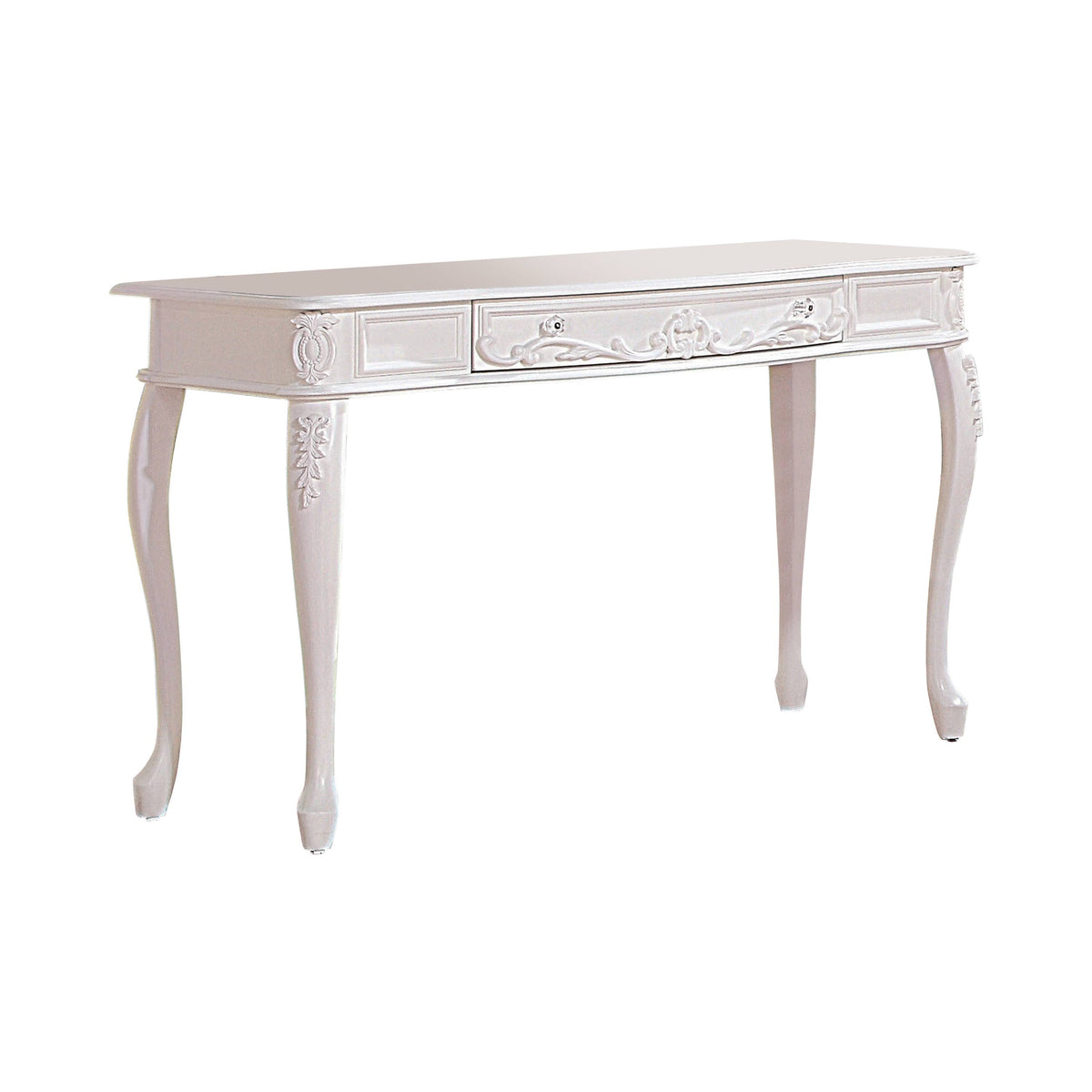 White Vanity Desk W94642