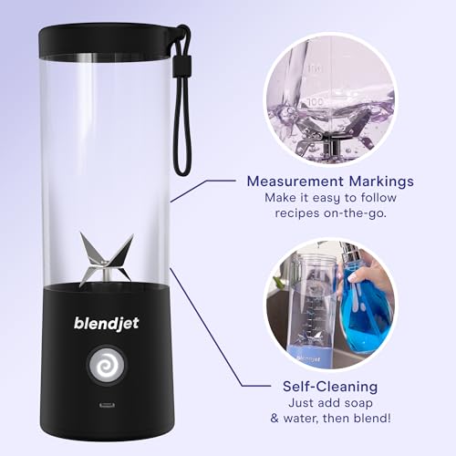 Portable Cordless USB-C Rechargeable Blender B678265