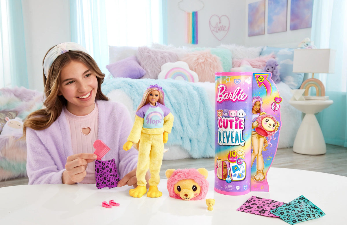 Cutie Reveal Doll & Accessories N170