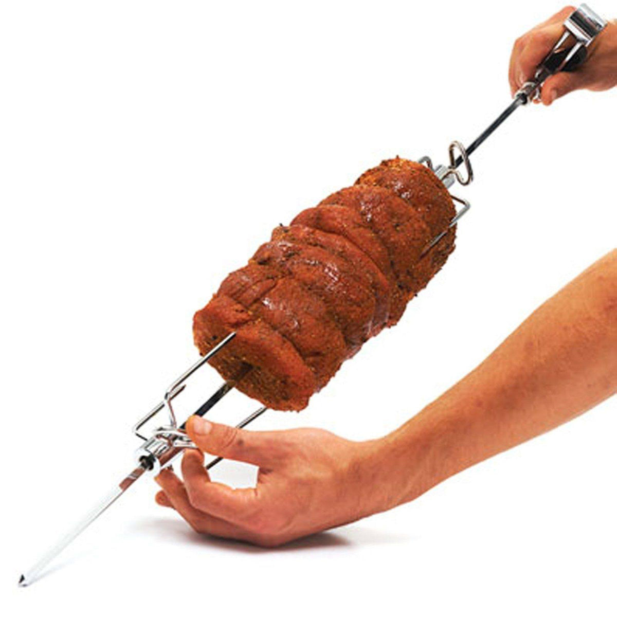 Universal Heavy Duty Rotisserie Kit for Grills C358