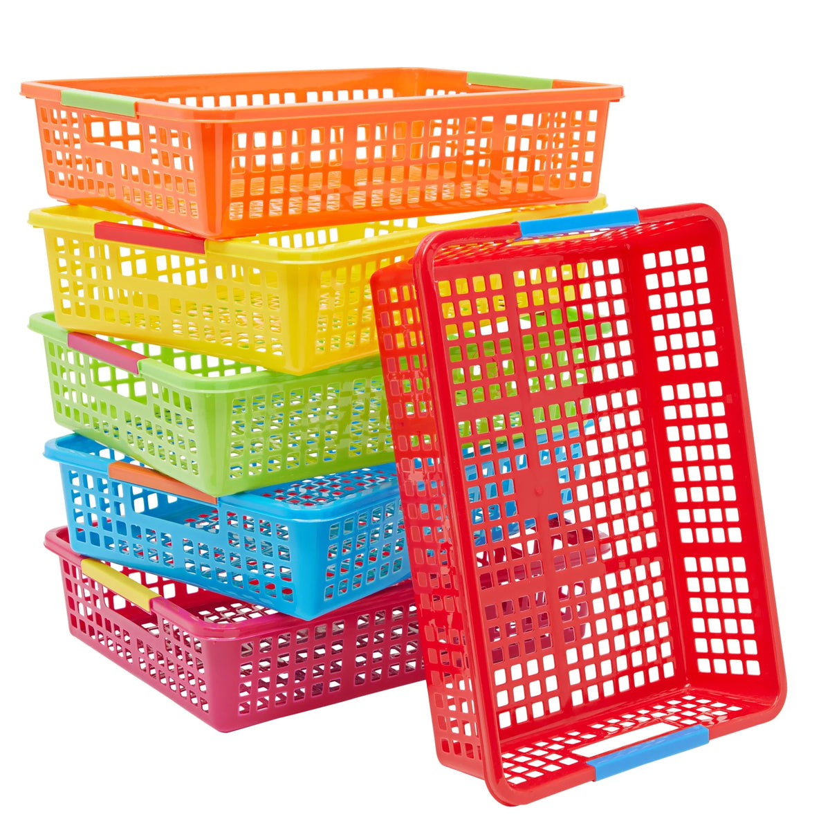 6 Pack Plastic Paper Trays 10 x 13.5 In A926
