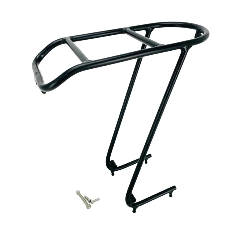 Front Rack Aluminum Alloy Bike Luggage Rack for 20inch Folding Bike Black O115