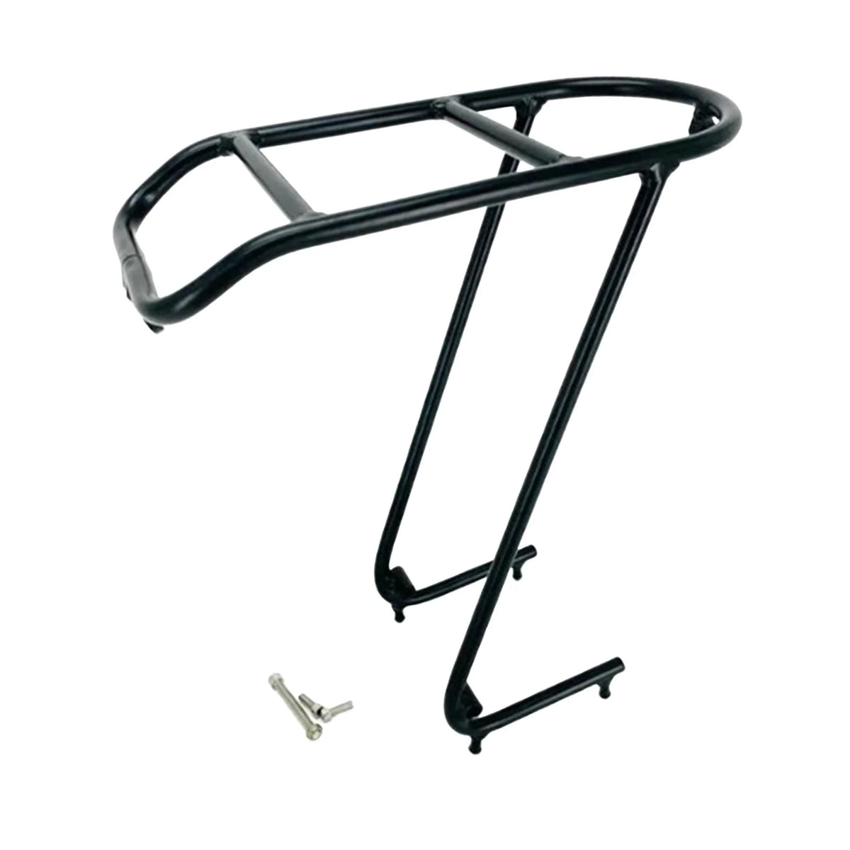Front Rack Aluminum Alloy Bike Luggage Rack for 20inch Folding Bike Black O115