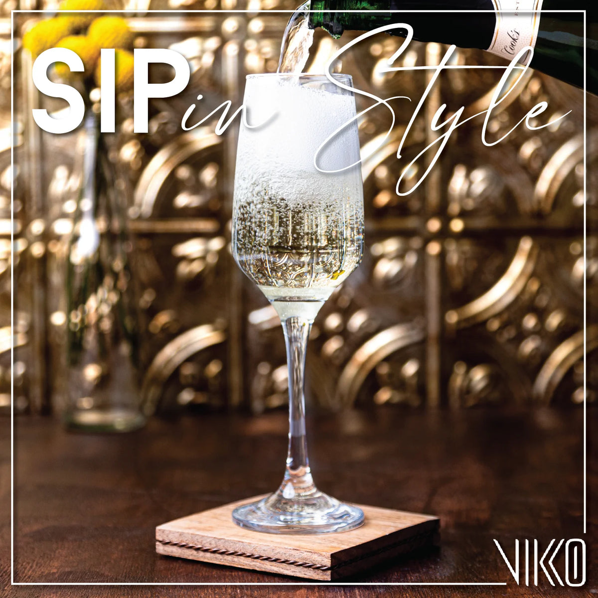 Champagne Flutes Set of 4 E328792