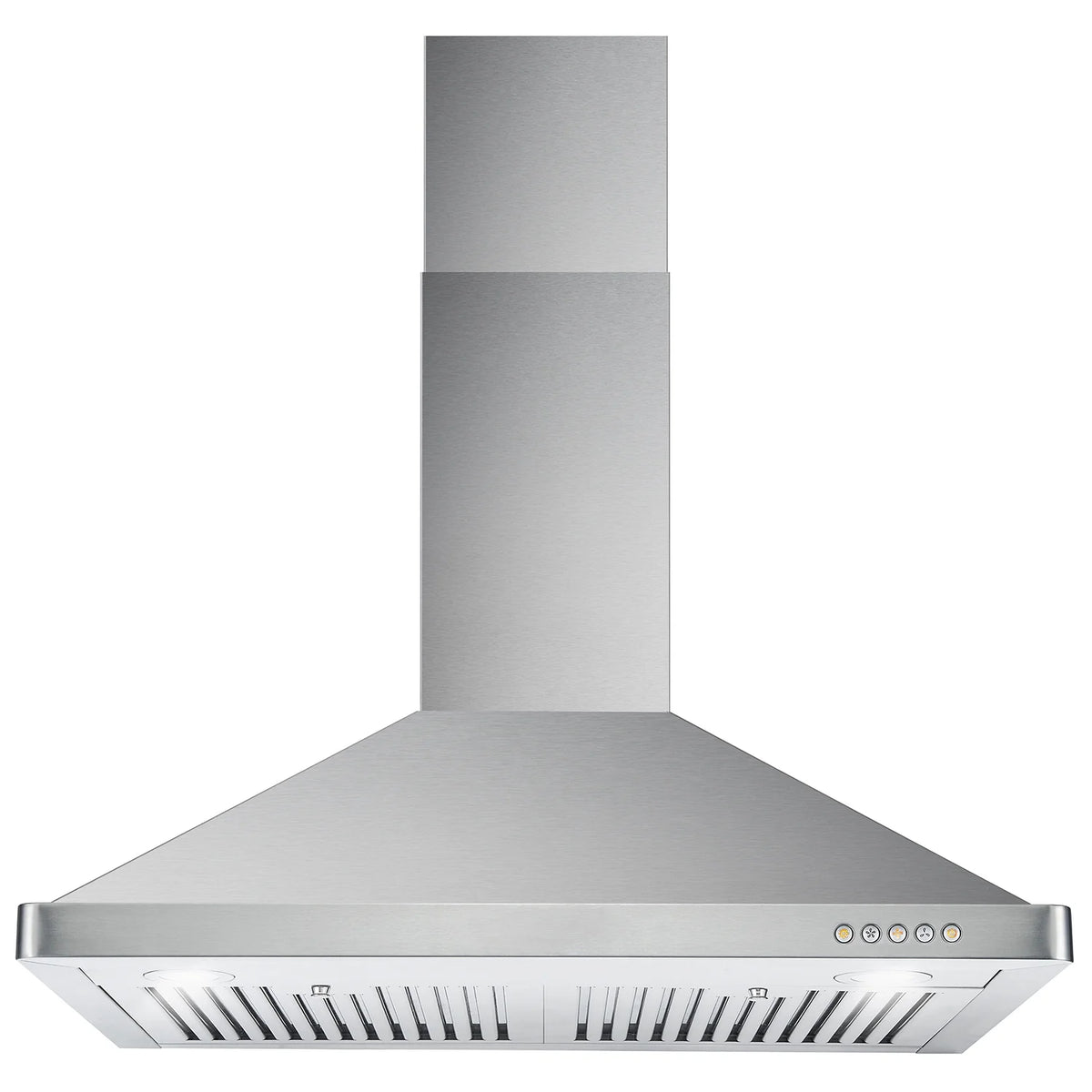 2 Piece Kitchen Appliance Package with Electric Range and Wall Mount Range Hood R359