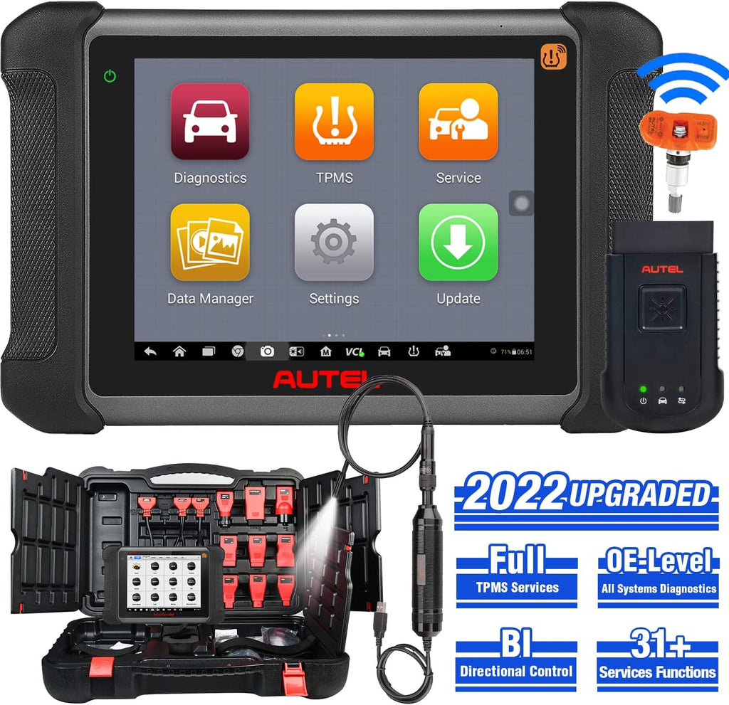 TPMS Relearn Scan Tool with TBE200 (E) Z8722