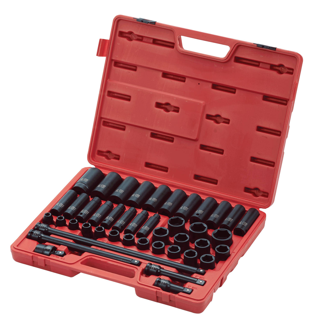 1/2" Drive 43 Piece Metric Impact Socket Set C831