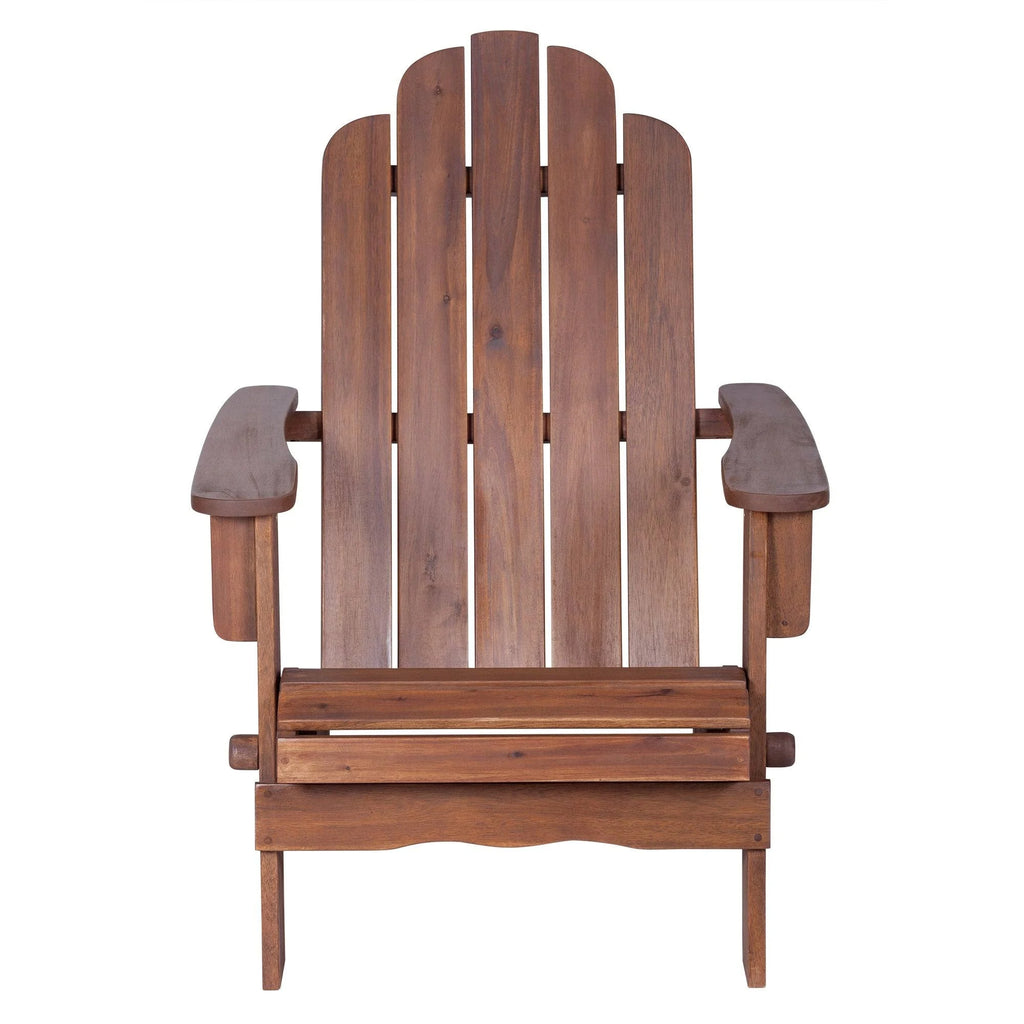 Dark Brown Acacia Patio Chair C481