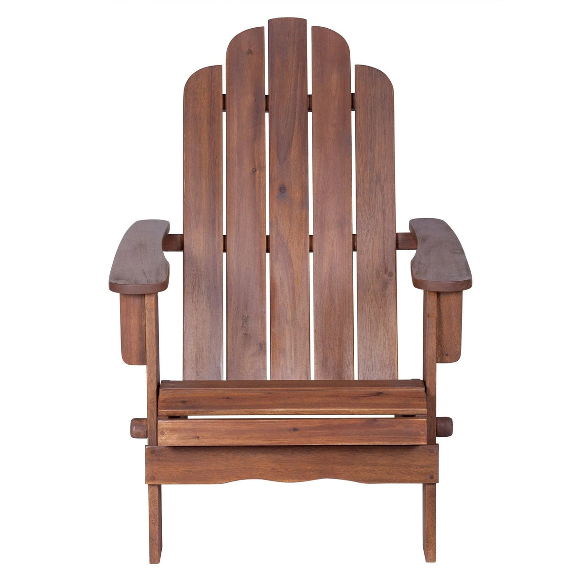 Dark Brown Acacia Patio Chair C481