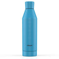 Aqua 17 oz Vacuum Insulated Stainless Steel Water Bottle W4504