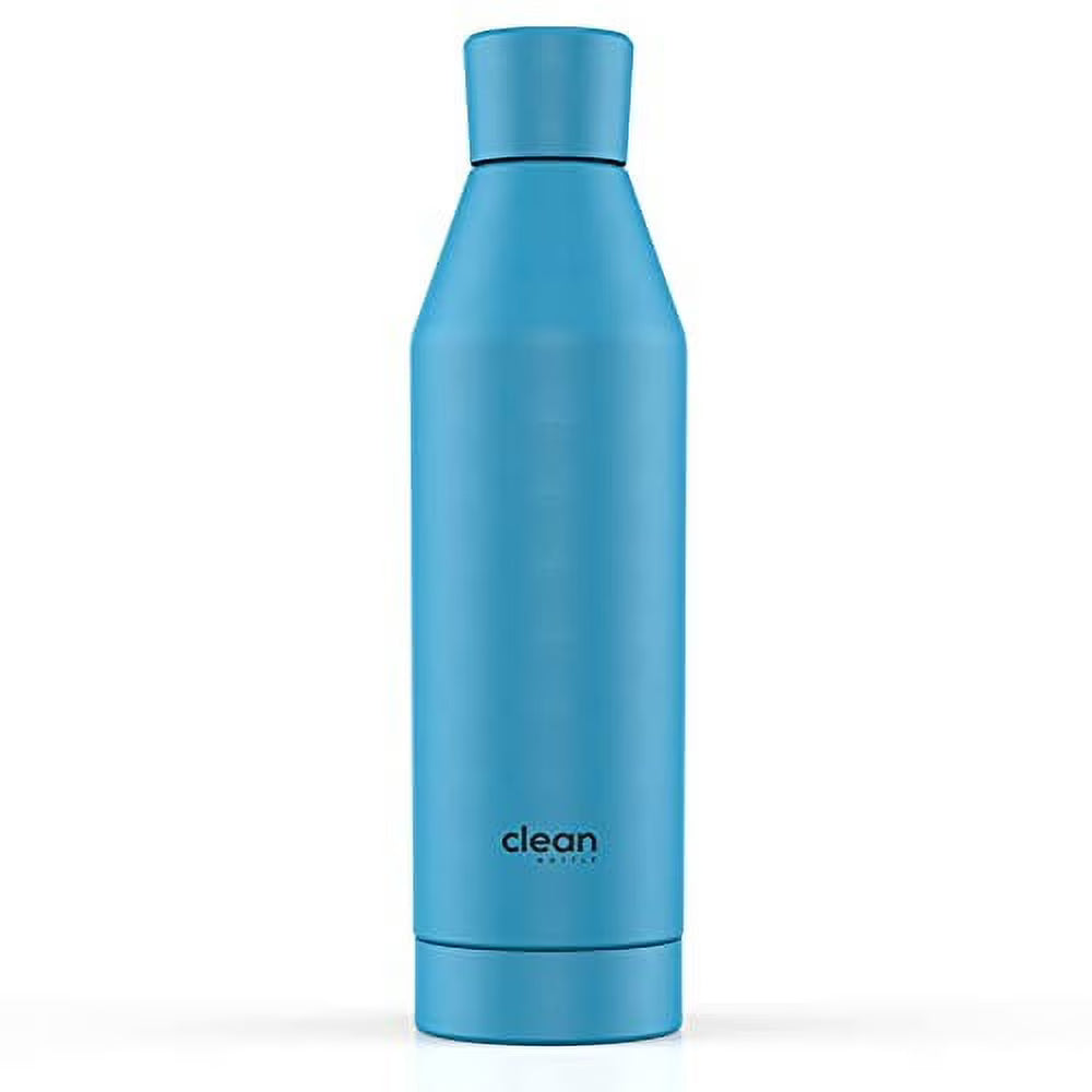 Aqua 17 oz Vacuum Insulated Stainless Steel Water Bottle W4504