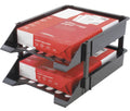 Black Two Tier Countertop Tray Set G4769