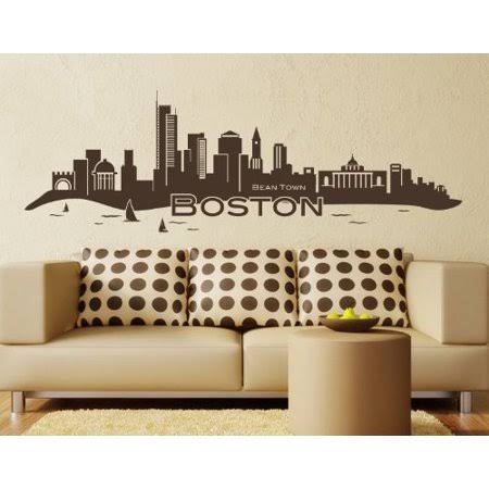 Gentian 99in x 30in Vinyl Wall Decal Y463