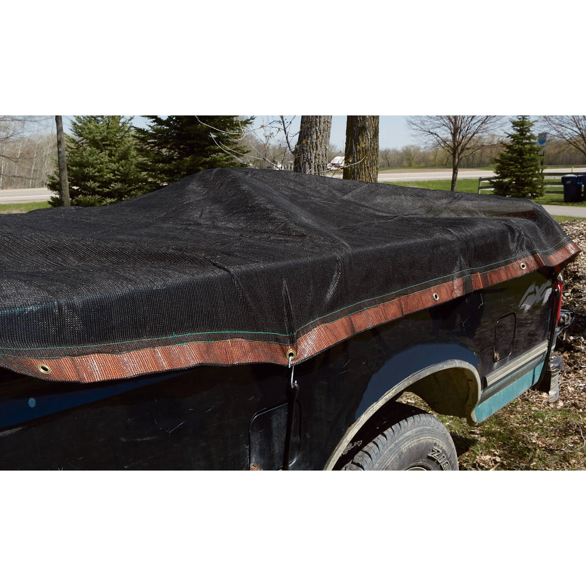 12-Feet by 20-Feet Mesh Multi-Use Tarp B525376