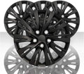 Set of 4 16 10 Split Spoke Wheel Covers Gloss Black U930