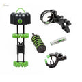 5pc Bow Package Green Accent V219