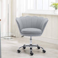 Light Grey Swivel Shell Chair K4425