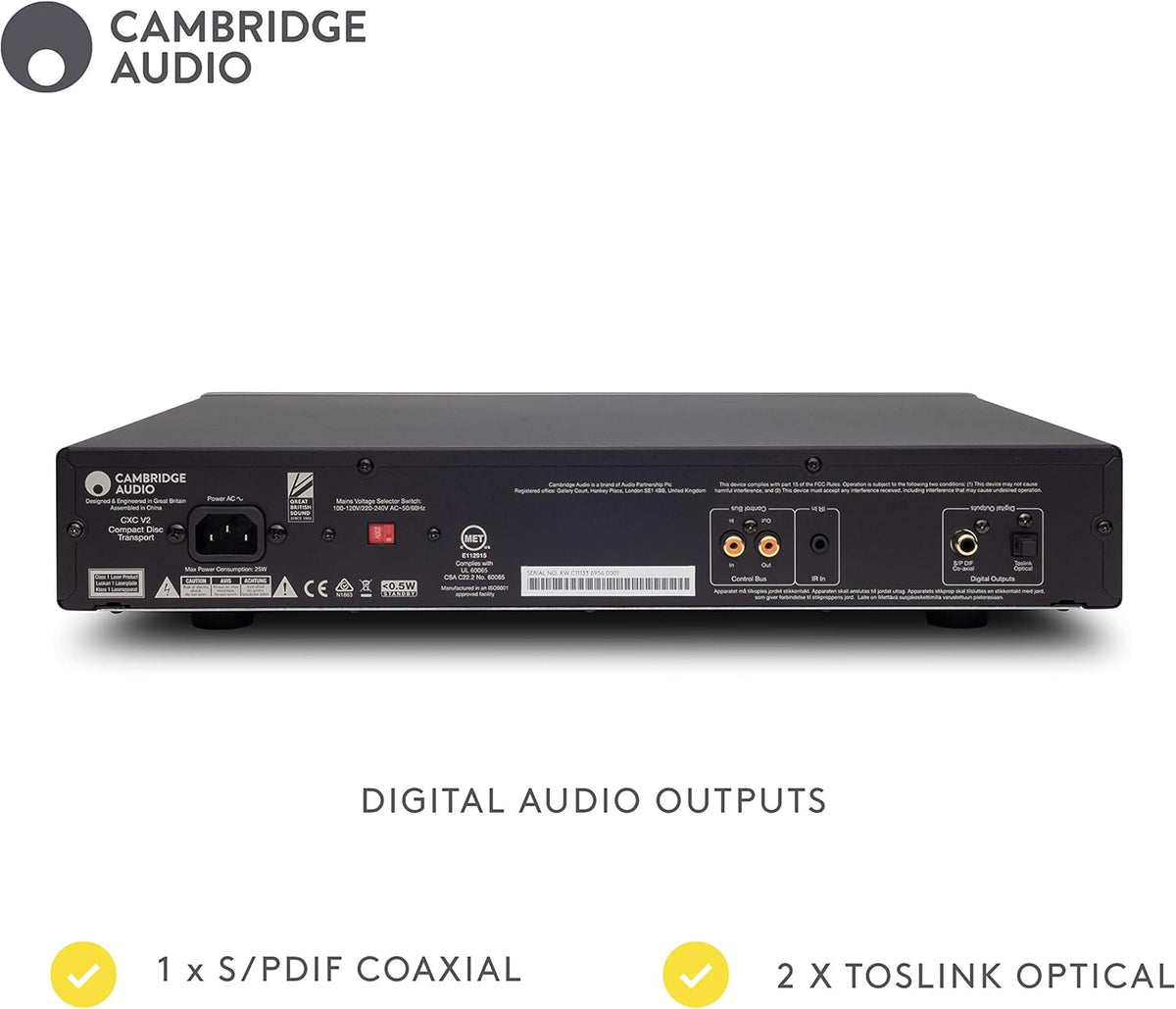 CD Transport Player M63912