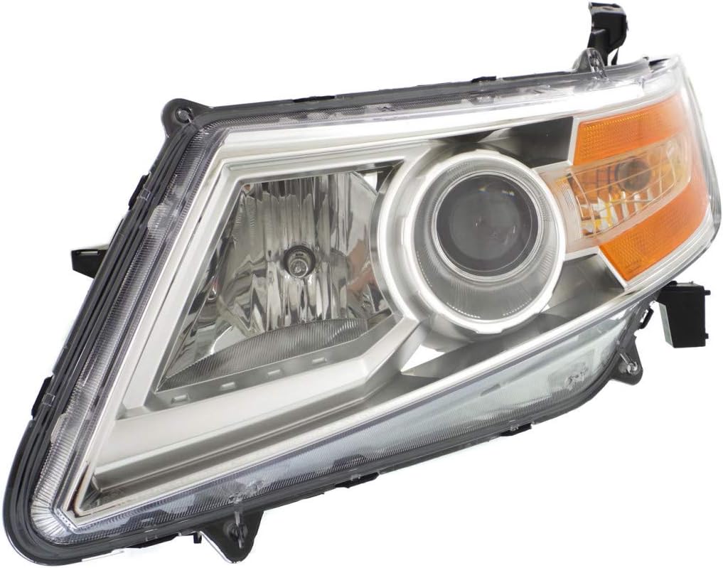 Headlight Assembly Pair for Honda Odyssey 2011 2012 2013 Q2522
