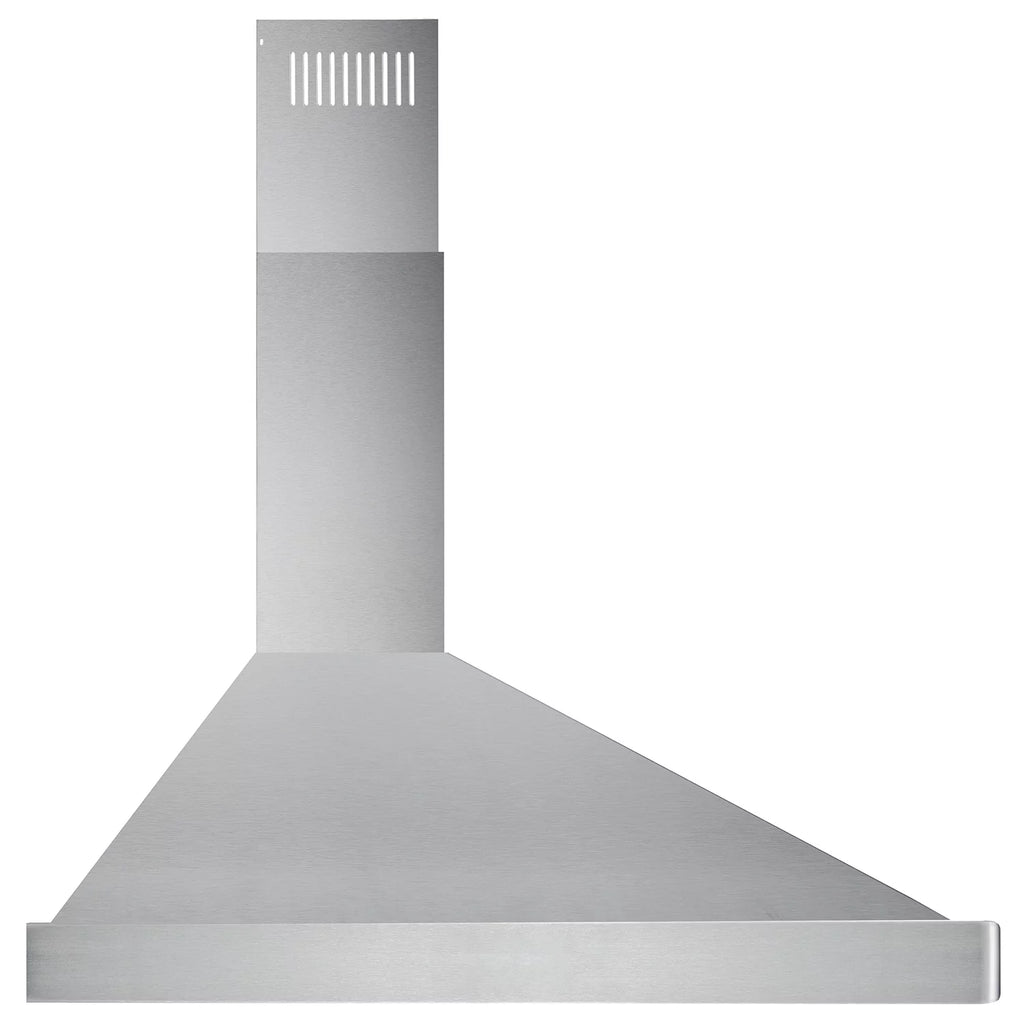 2 Piece Kitchen Appliance Package with Electric Range and Wall Mount Range Hood R359