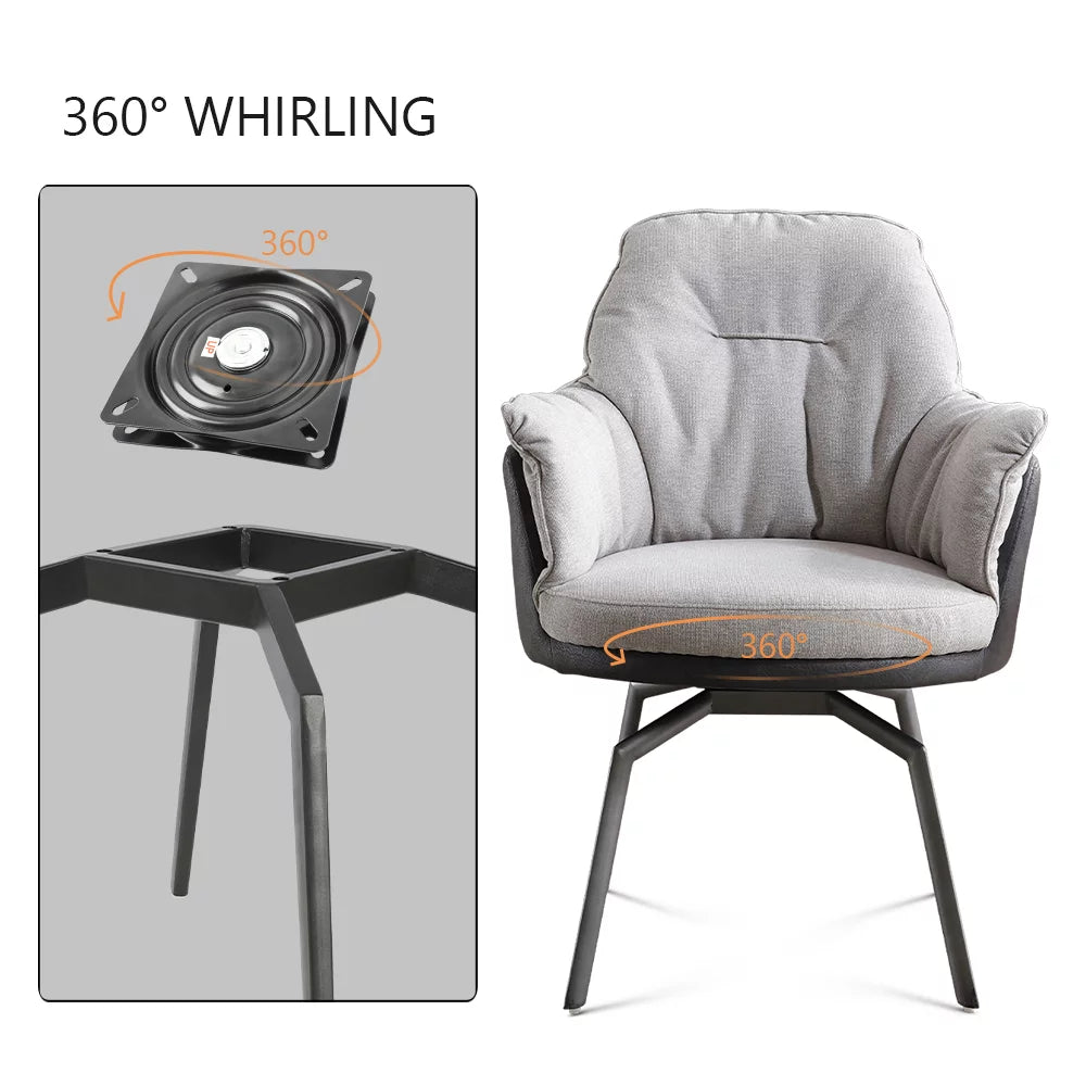 Ergonomic Cotton Swivel Office Chair G826