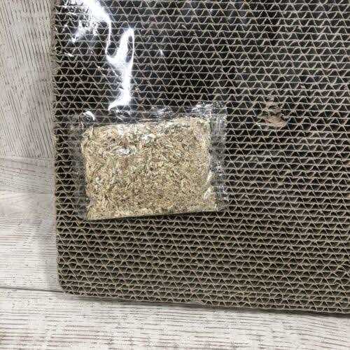 Double-Wide Cat Scratcher Toy Refill with Catnip C895157