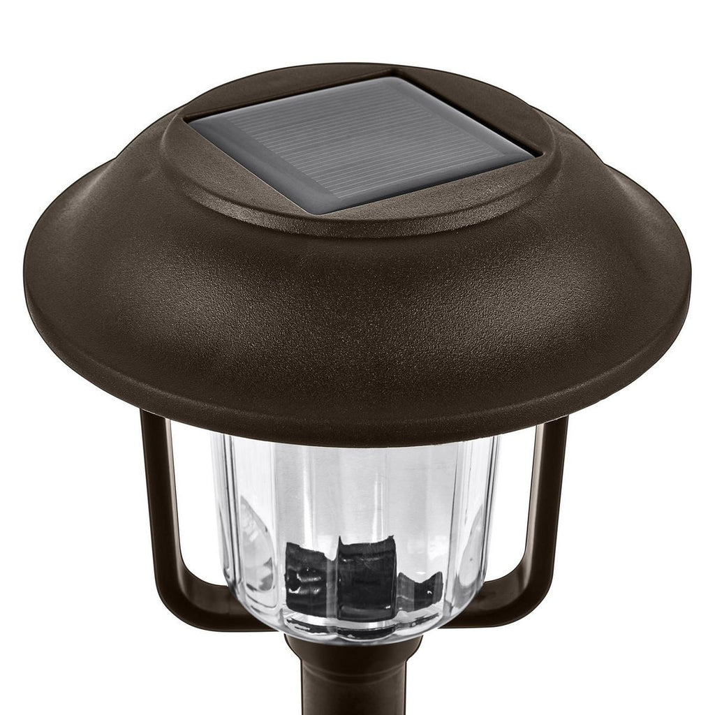 10 Lumen 13 in. Solar LED Pathway Light T824