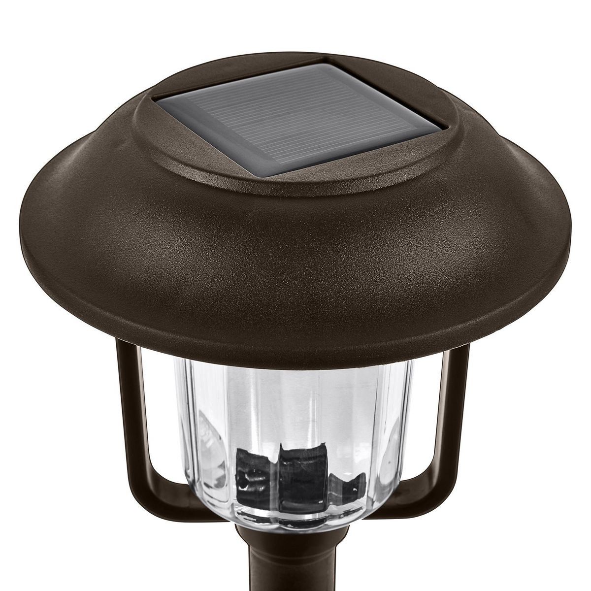 10 Lumen 13 in. Solar LED Pathway Light T824