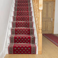 Red Stair Carpet Runner 3 Foot V525