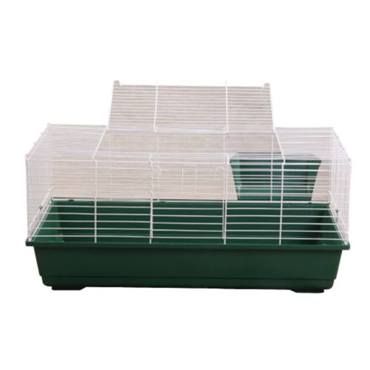 Green Rabbit and Guinea Pig Cage U8837