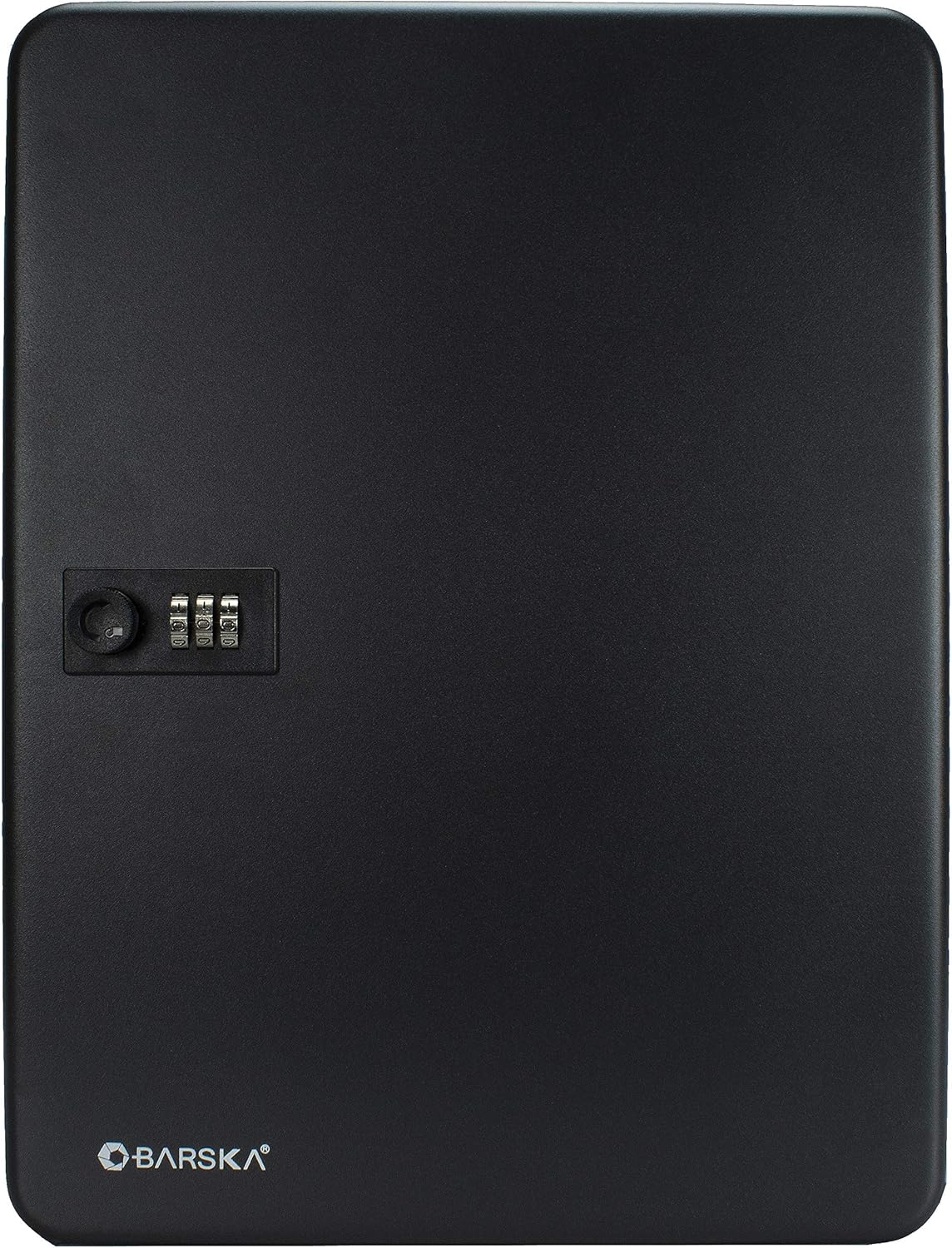 Combination Lock Key Cabinet Lock Box Black Y2405