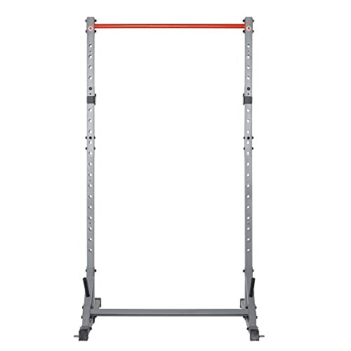 Multifunctional Strength Training Home Gym with Squat Stand, Power Rack Cage, Adjustable Incline Bench Y905397