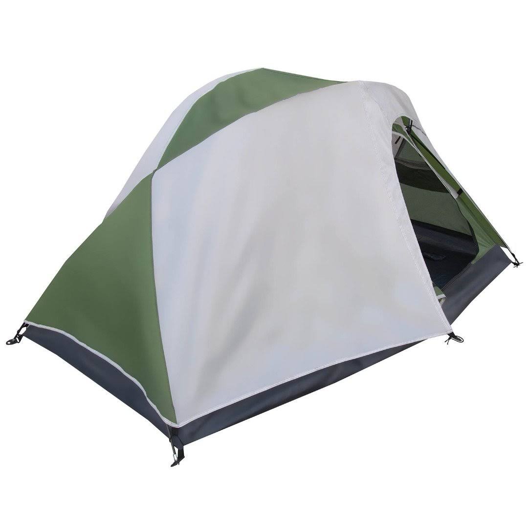 Green 2-Person Backpacking Tent S8159