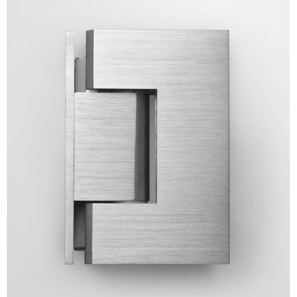 63.75x22 W x 78x22 H Hinged Frameless Shower Door C267549