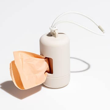 Grey Poop Bag Carrier O9784