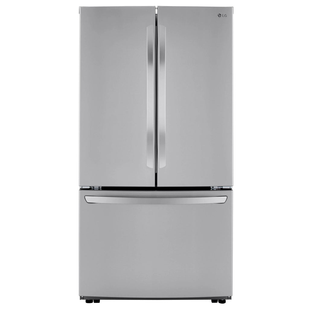 36 in. 29 cu. ft. Stainless Steel French Door Refrigerator C144200
