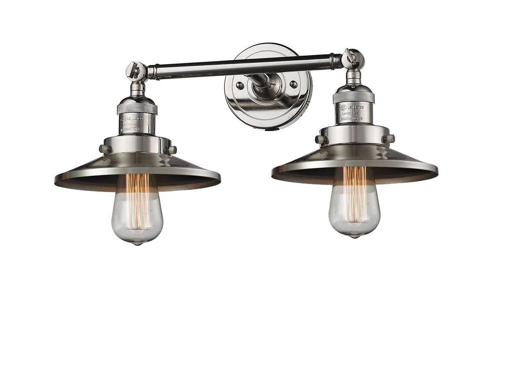 2 Light Bath Vanity Light Y40514