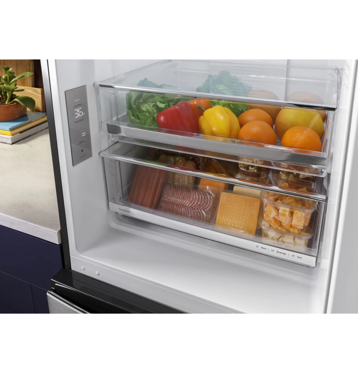 11.9 Cu. Ft. Bottom-freezer Refrigerator J5252