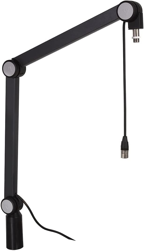 Adjustable Aluminium Microphone Boom Arm Stand, Pack of 2 T175823