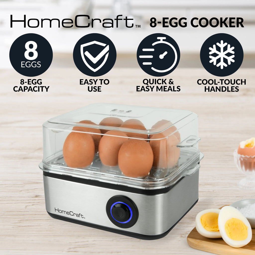 8-Egg Cooker with Buzzer T649322