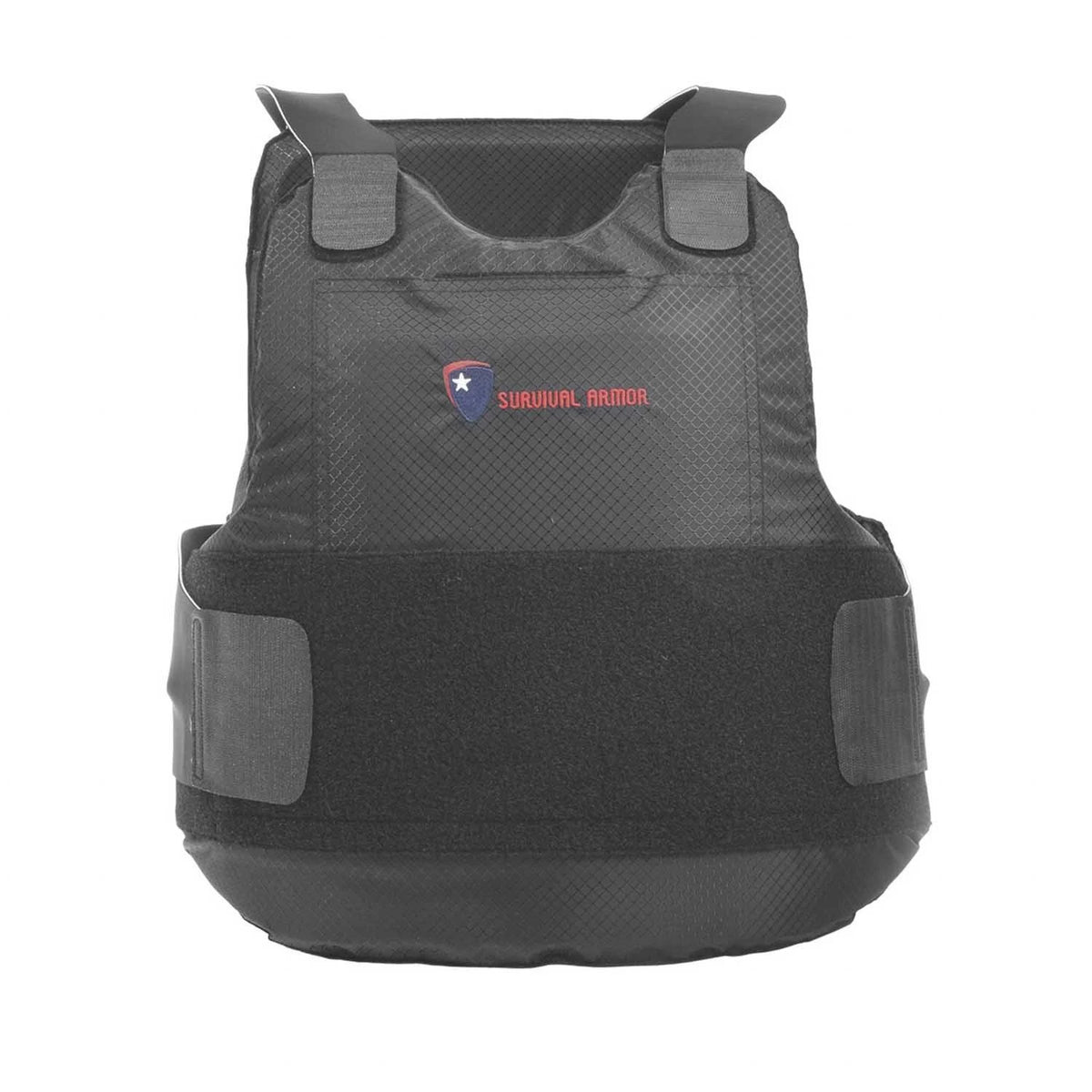 6 Body Armor - White W157