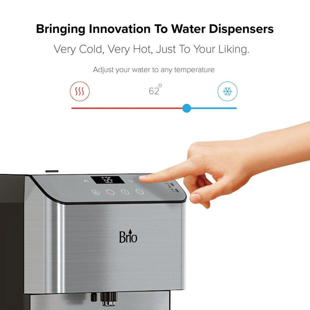Self Cleaning Bottom Load Water Cooler Dispenser Z577