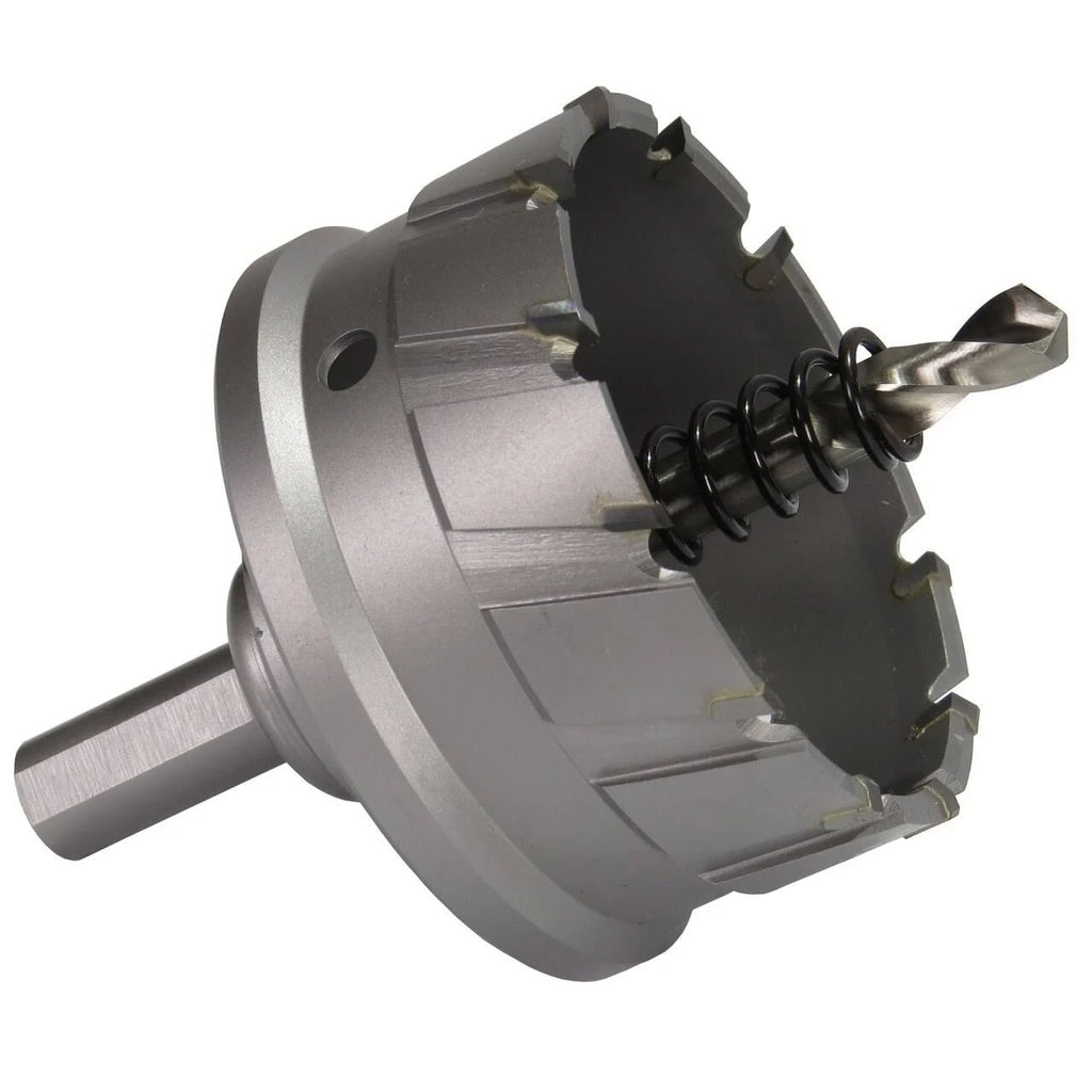 Carbide Tipped Hole Cutter, 3-11/16x22, 1x22 Depth of Cut M701