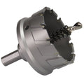 Carbide Tipped Hole Cutter, 3-11/16x22, 1x22 Depth of Cut M701