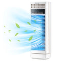14'' Mini Oscillating Tower Fan White J88683