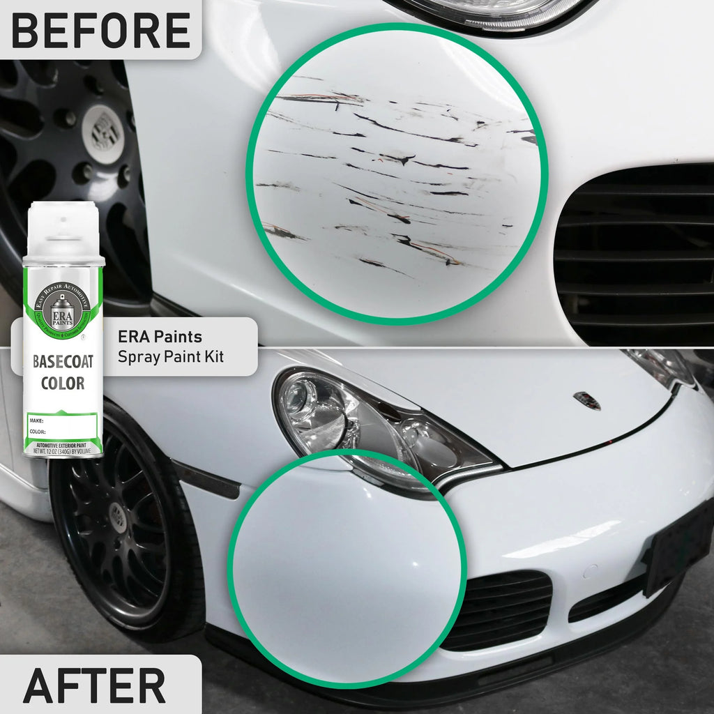 Light Sage Metallic Aerosol Spray Touch Up Paint 2K Clearcoat Primer and Prep Kit L772
