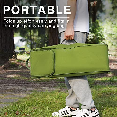Folding Camping Cot with Carry Bag C449