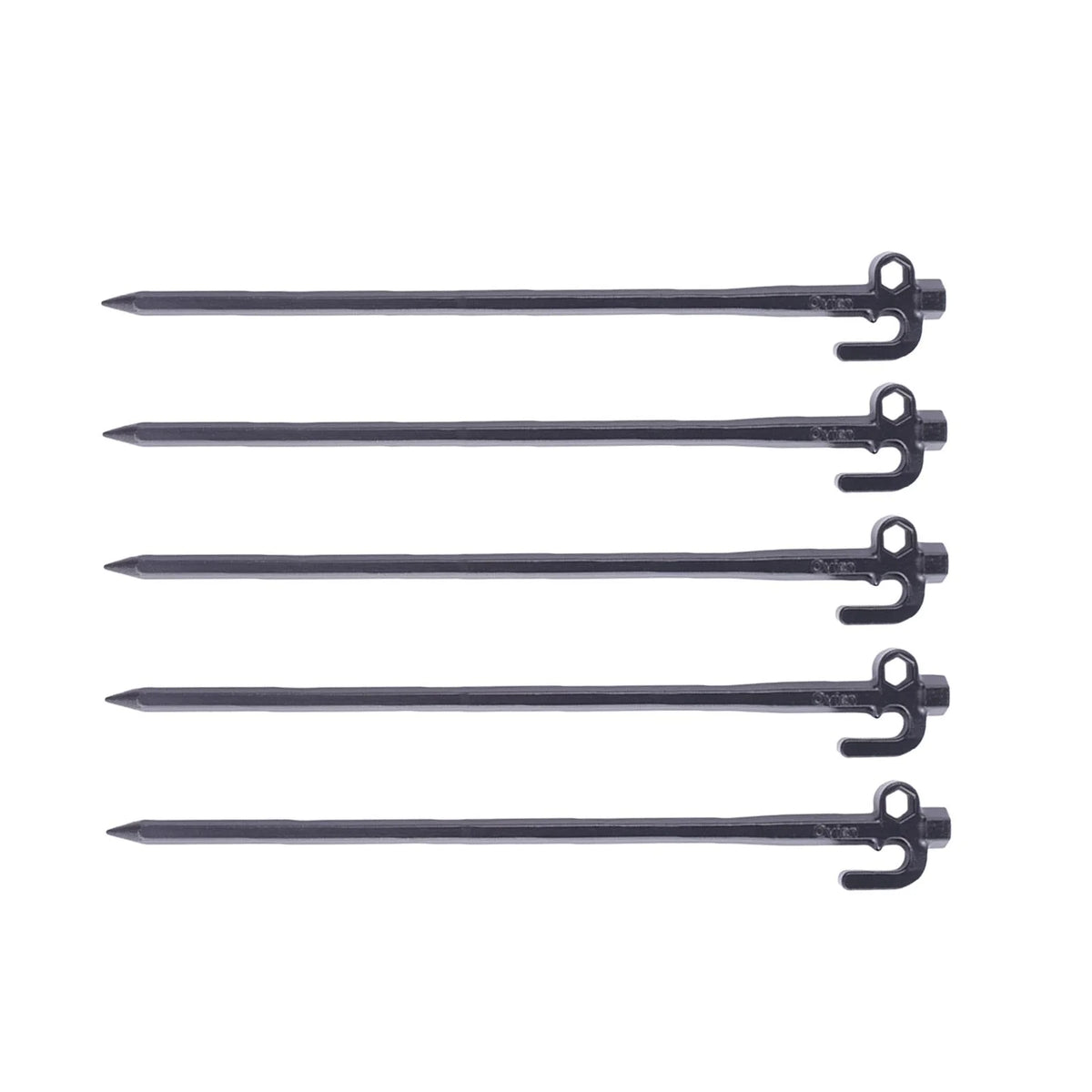 5pcs Steel Tent Stakes 30cm D3975